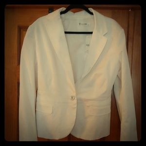 White Blazer